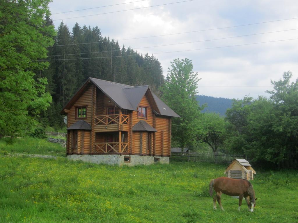 Sadyba Kazkove Dzherelo Verhovîna Exterior foto